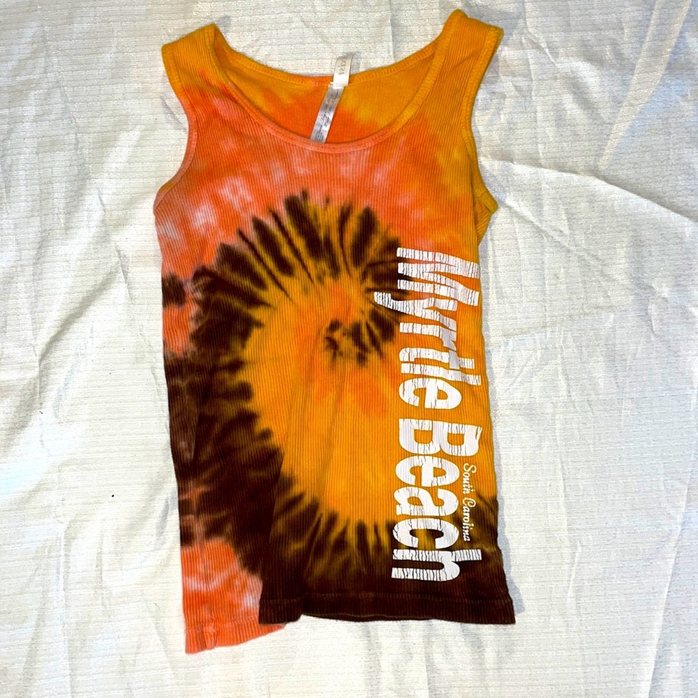 Myrtle Beach South Carolina tank